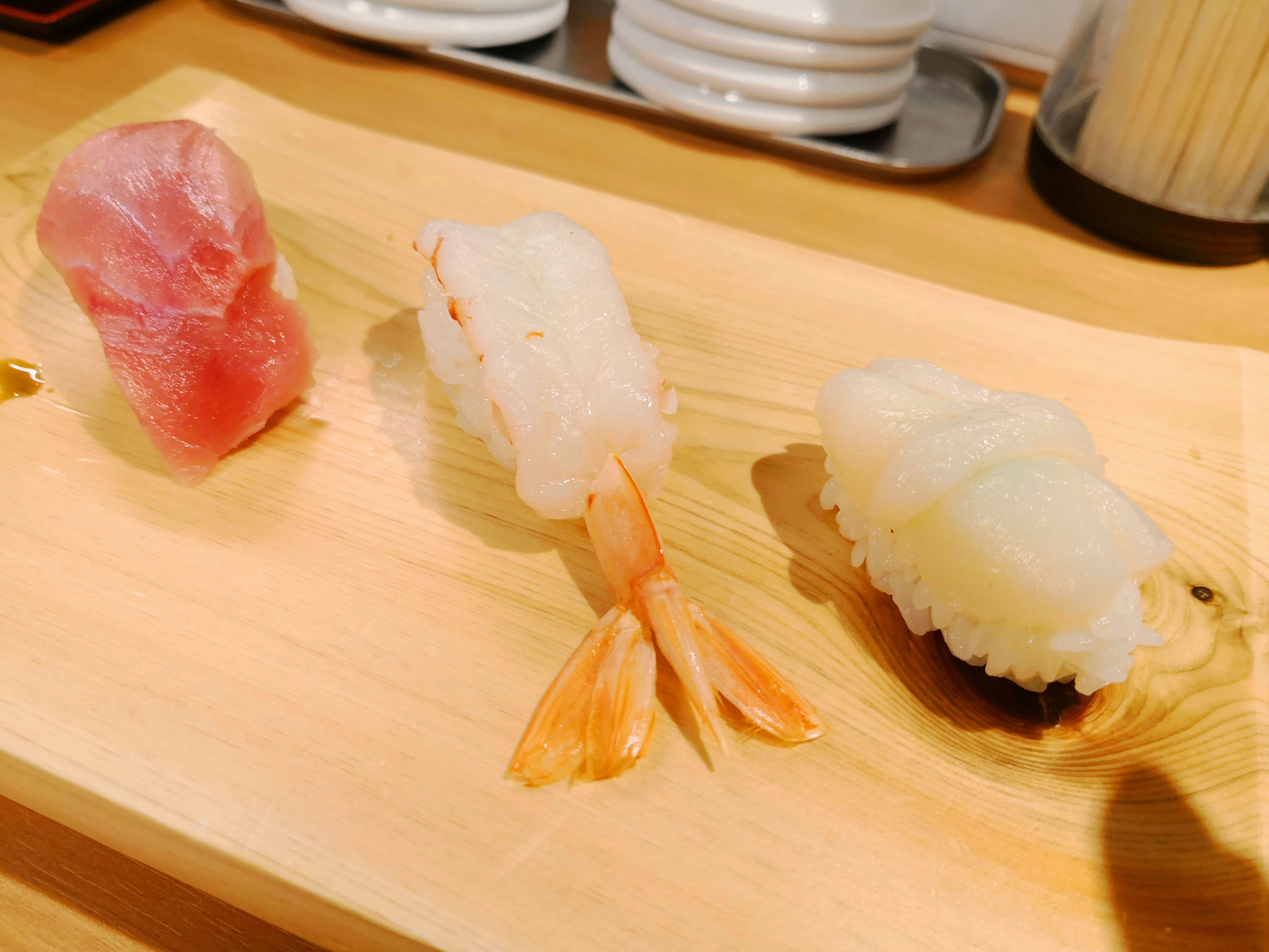 【五反田】寿司処 都々井＠立ち食いでサクッとお寿司。コスパ重視で軽く食べたいときにオススメ。