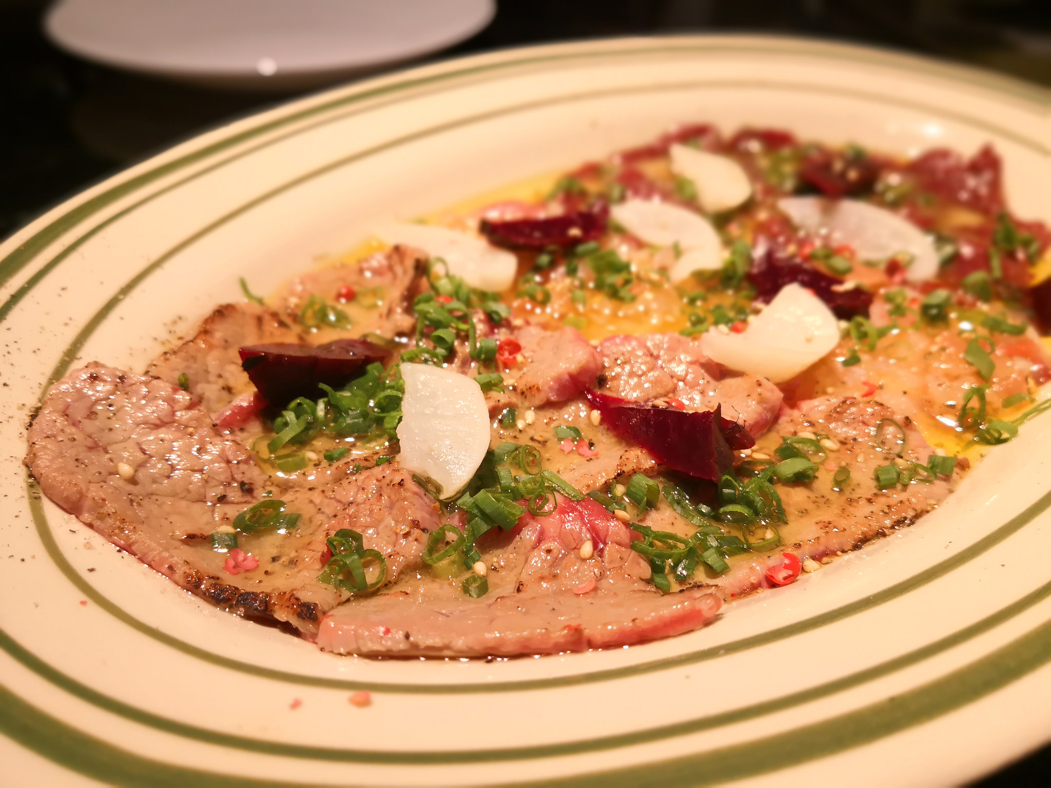 【月島】carpaccio （カルパッチョ）＠お肉のカルパッチョの食べ比べ。ジビエやワインも楽しめます。