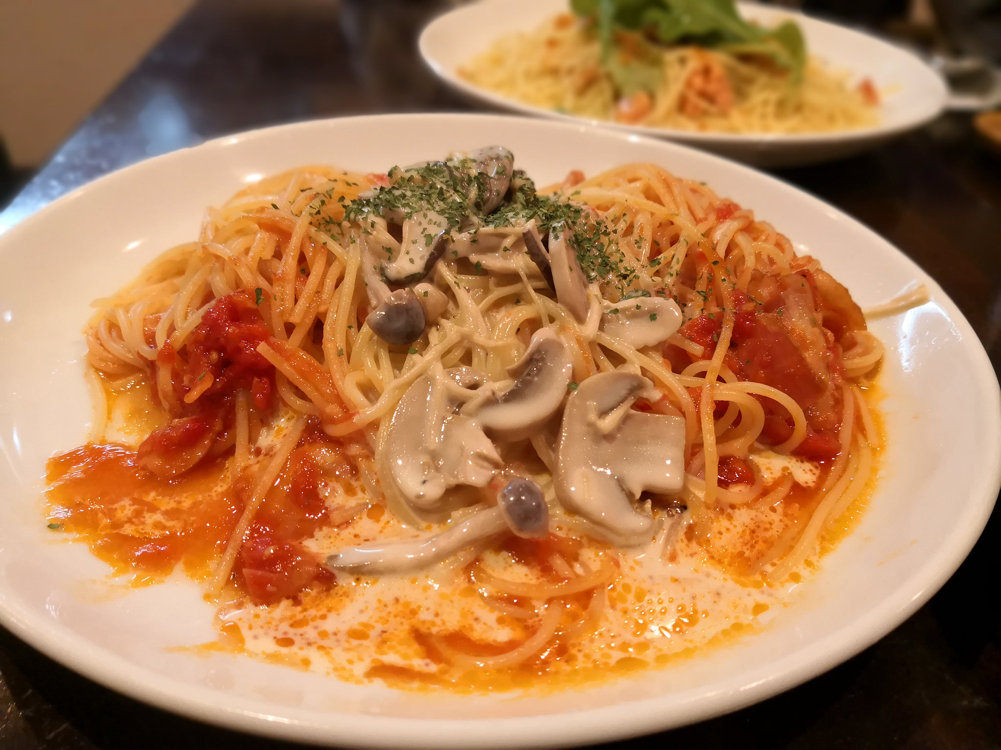【不動前】スパゲッテェリア・ピアノピアノ＠喫茶店のようなアットホームな雰囲気のスパゲッティ専門店。
