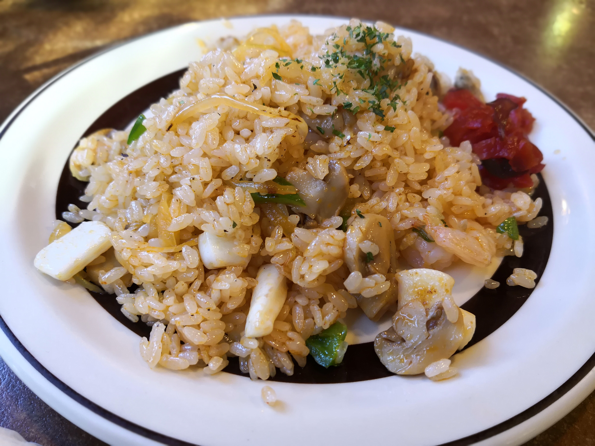 【不動前】モンド＠クラシカルな喫茶店のお手頃ランチ。懐かしメニューも気になる。