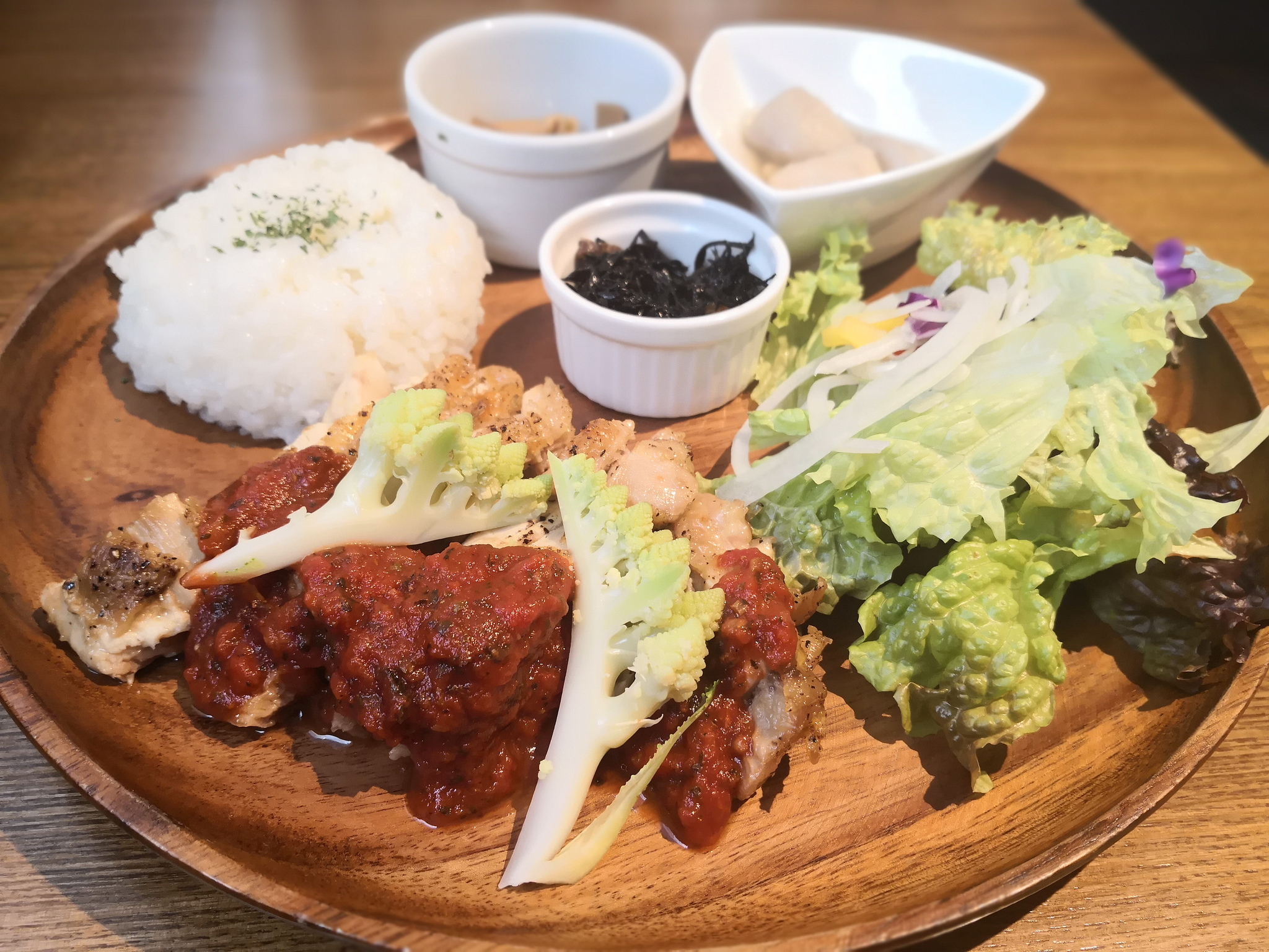 【五反田】Maru kama＠鎌倉野菜とカフェ飯。カジュアルに使えるダイニング。