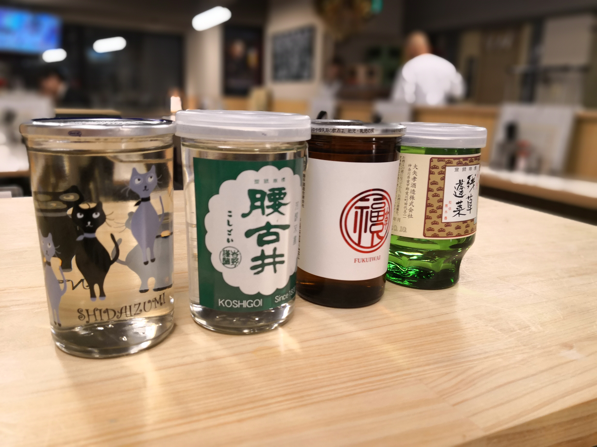 【新宿】千酉足（ちどりあし）＠種類豊富なカップ酒と個性的なアテがグッとくる大衆酒場。