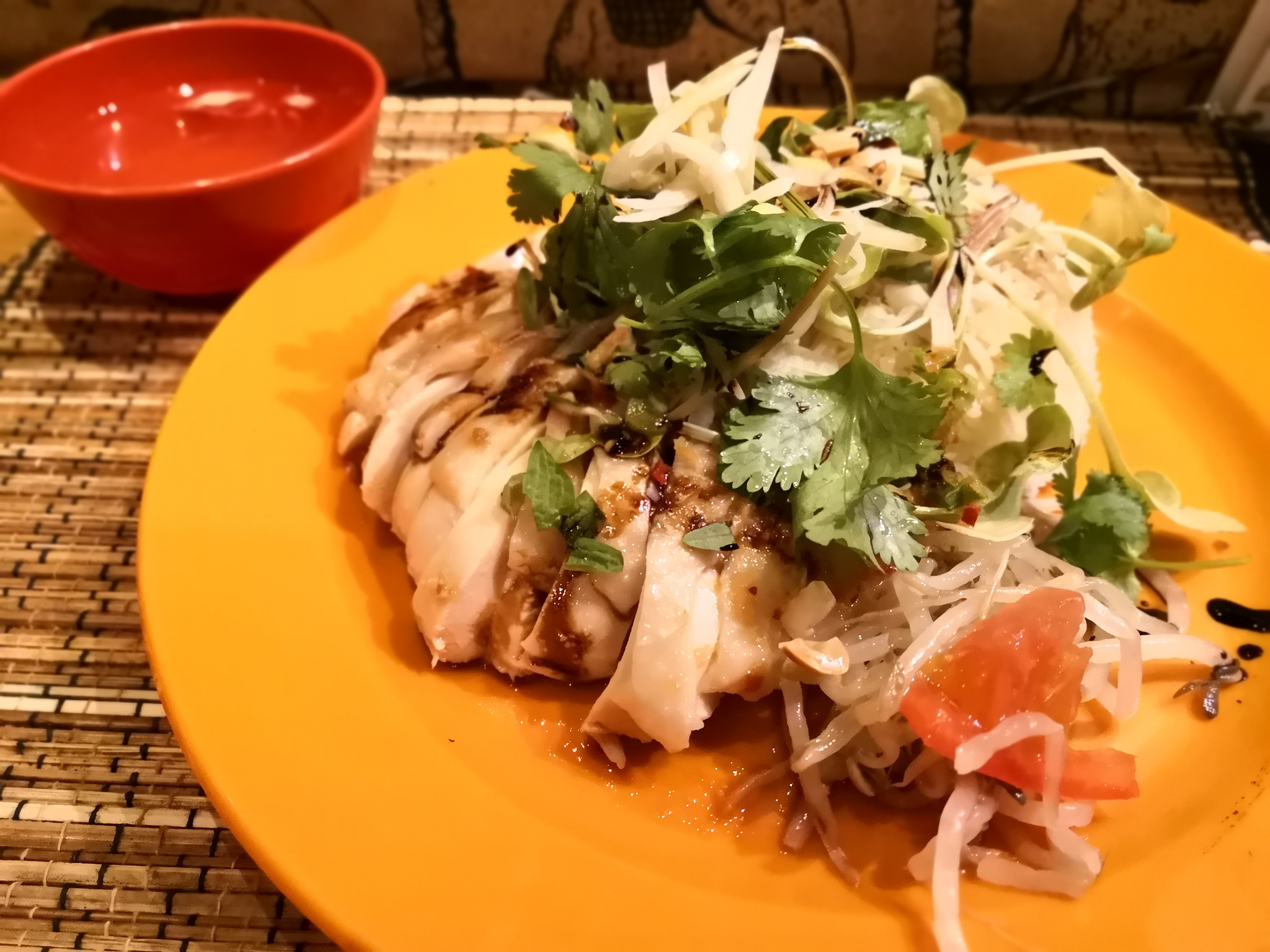 【五反田】ちりばり＠現地の屋台風なお料理と雰囲気。アジアン気分の時にオススメ。