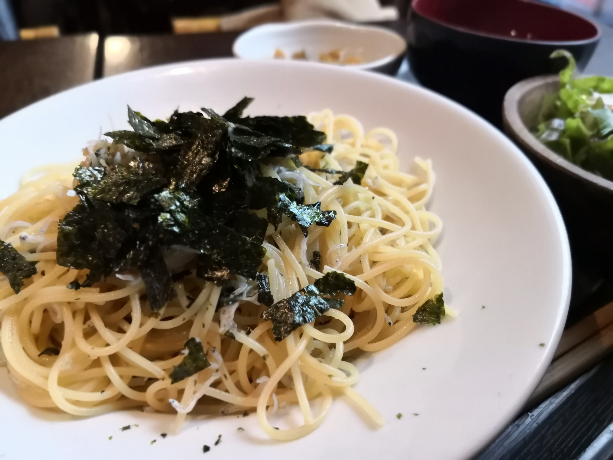 【不動前】種＠居酒屋さんの家庭的なパスタランチ。