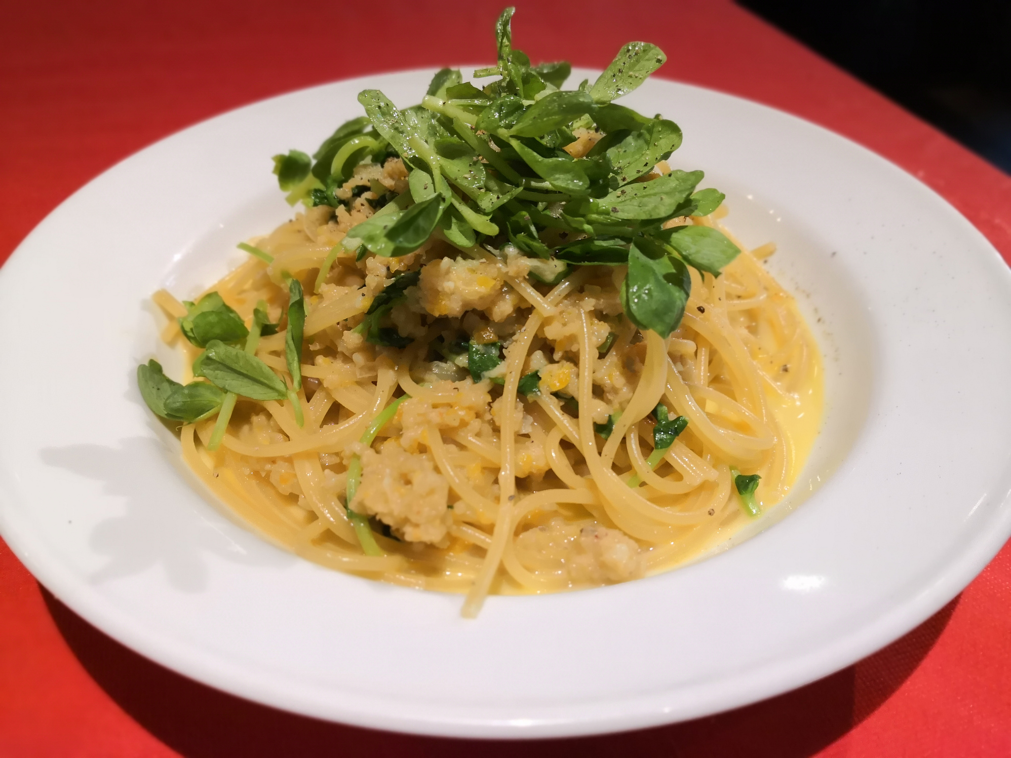 【五反田】フーモデュエ＠昼なのに夜の雰囲気が漂うバル。パスタは具材たっぷり。