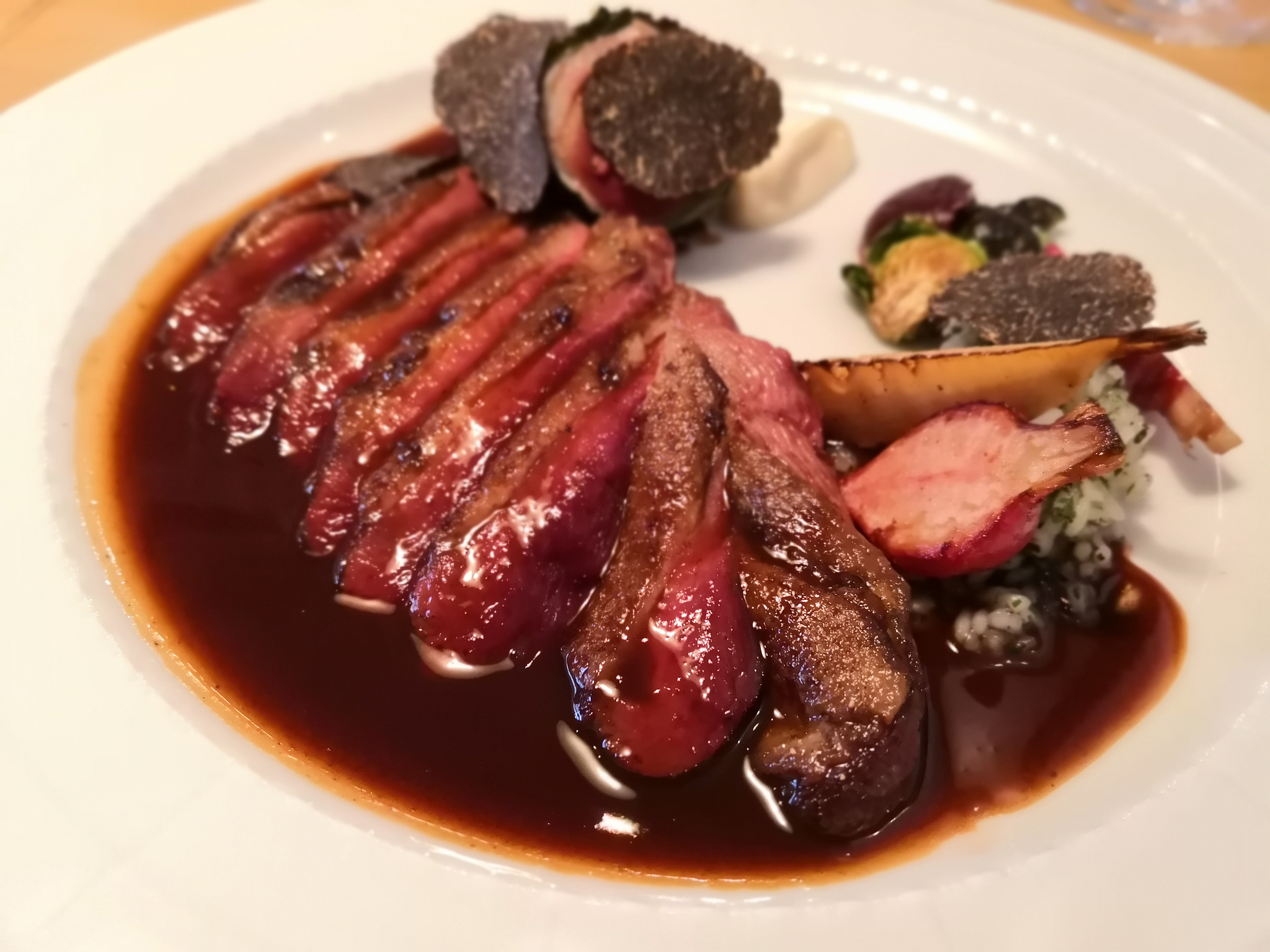 【代々木八幡】ナインストーリーズ＠残念ながら2/28で閉店。ラストランチはコルベールと持ち込みワインで。