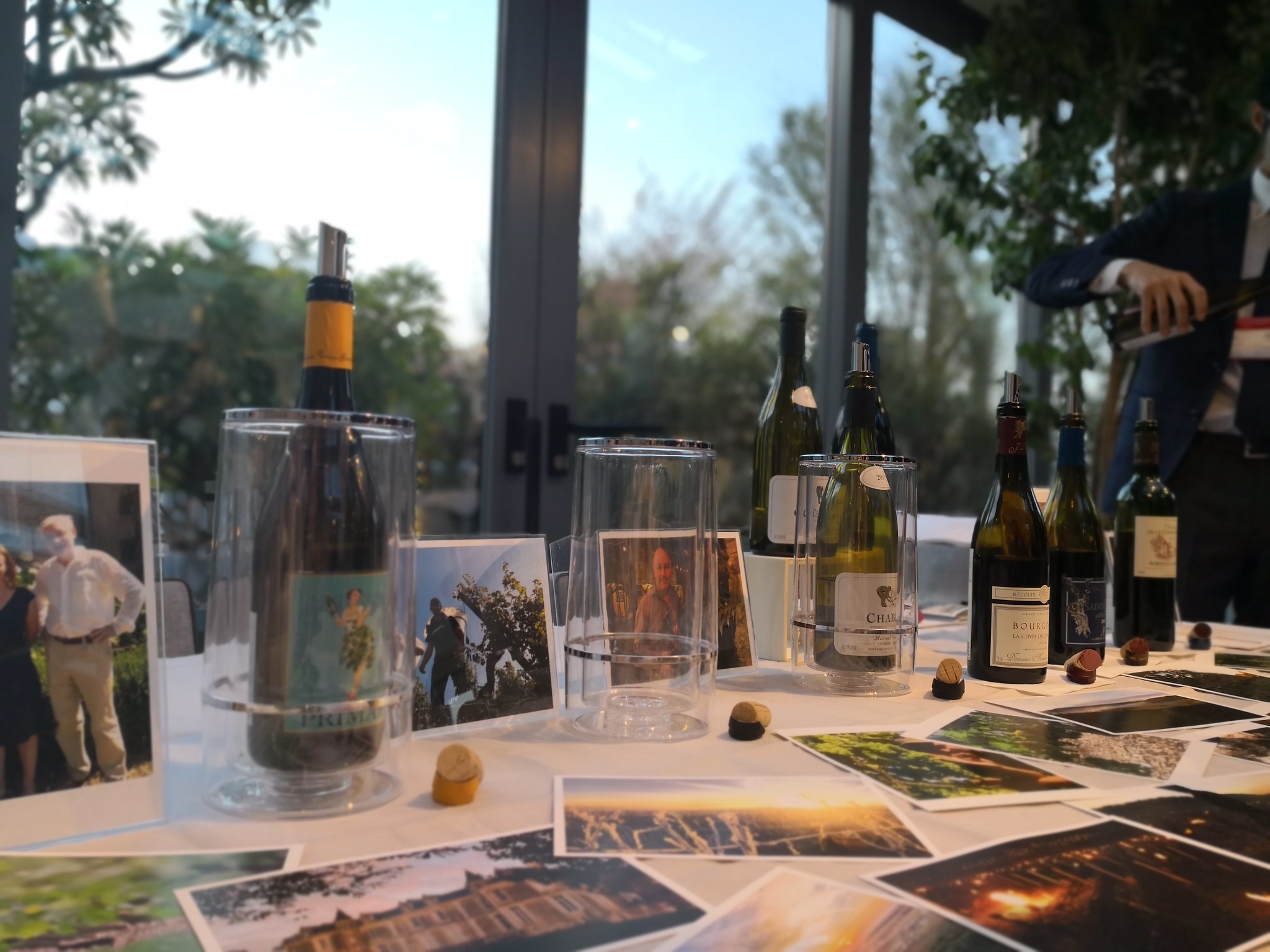 第6回クリエーション・アムール展の気になるブランド＠エレガントで希少なフランスワインをインポート「ハスミワイン」