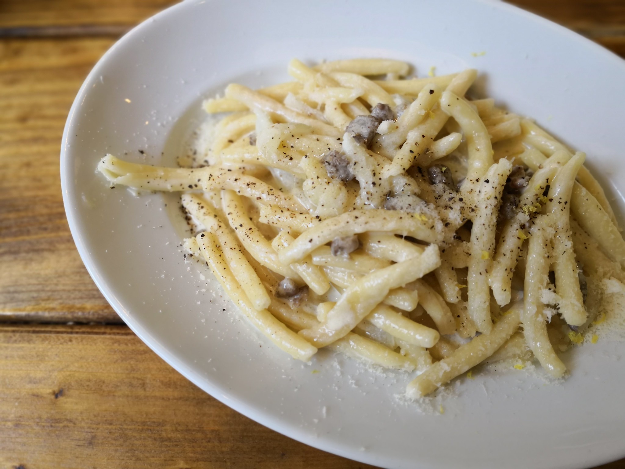 【不動前】ティスカリ＠爽やかな風が吹くサルディーニャ料理。接客も心地よく好みなお店。