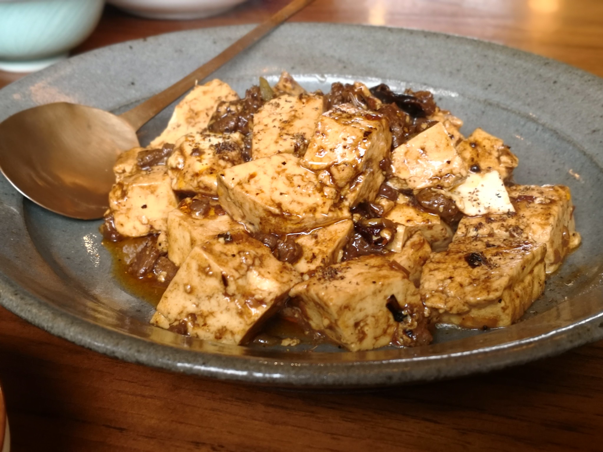 【長野】茶虎飯店＠優しく滋味あふれる中華。麻婆豆腐は必食です。