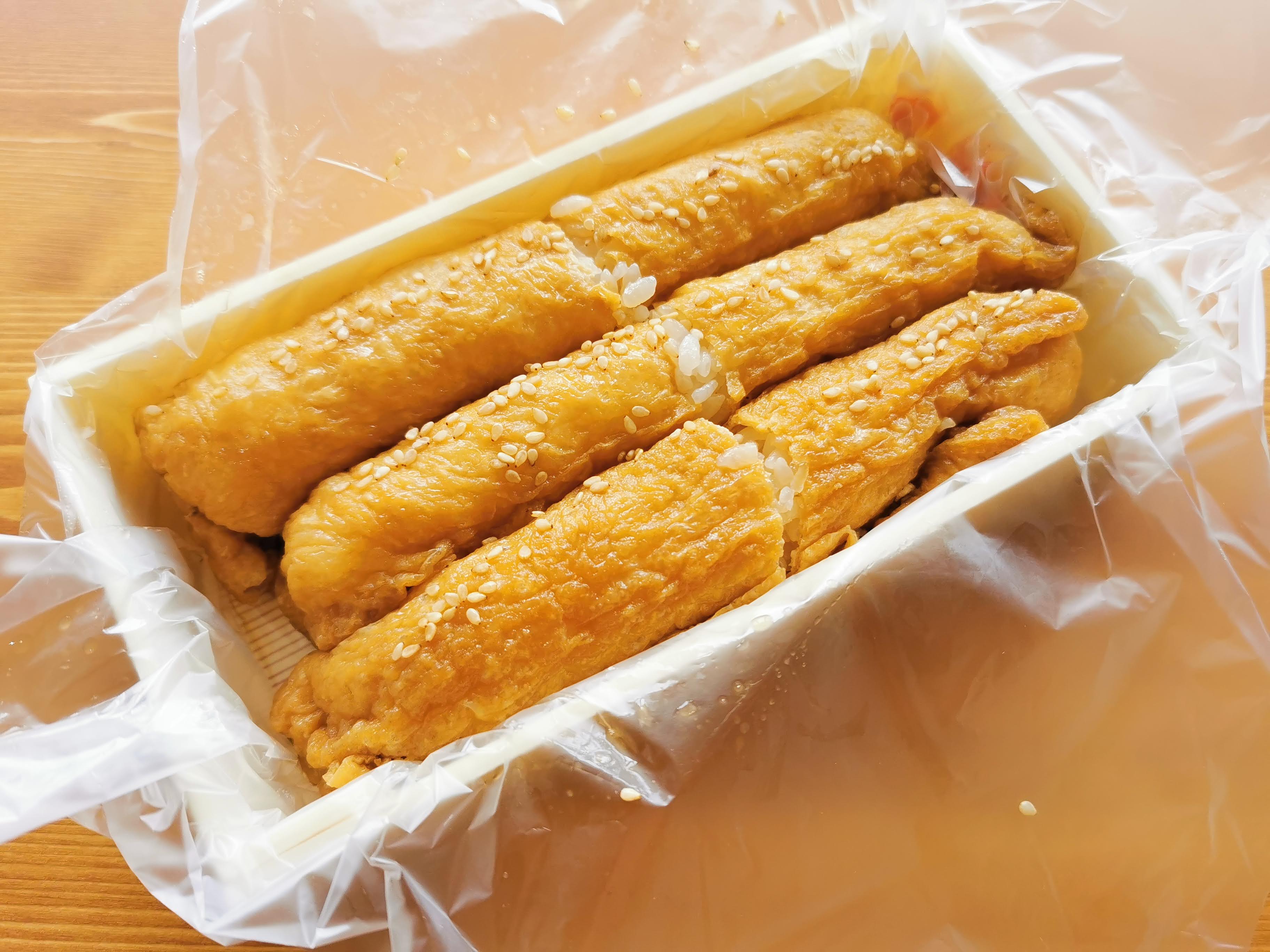 【北鎌倉】光泉＠小津安二郎も通ったいなりずし専門店。昔ながらの素朴な味を持ち帰りで。