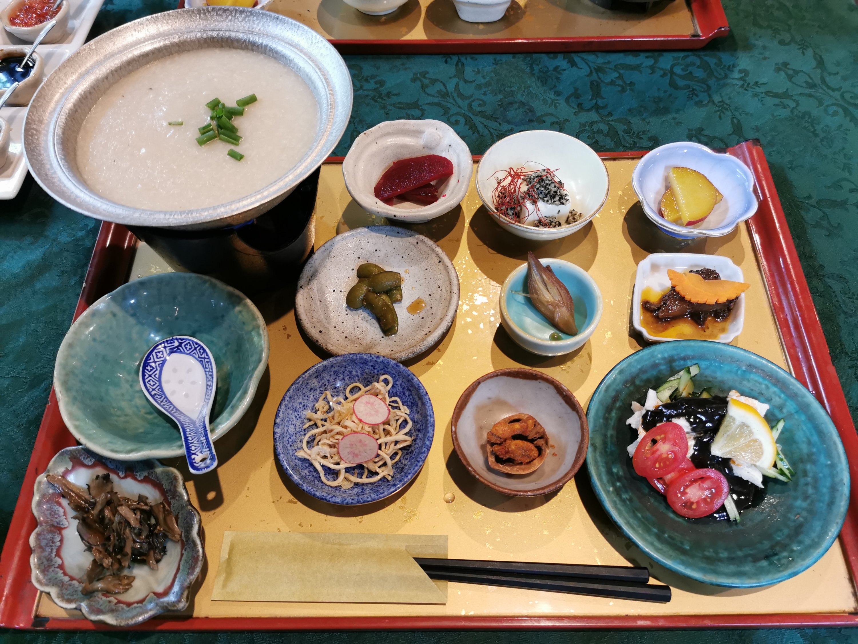 【軽井沢】アジアンテーブル モンカイ＠元南青山エッセンスのシェフが作る、身体に優しいお粥と薬膳料理。