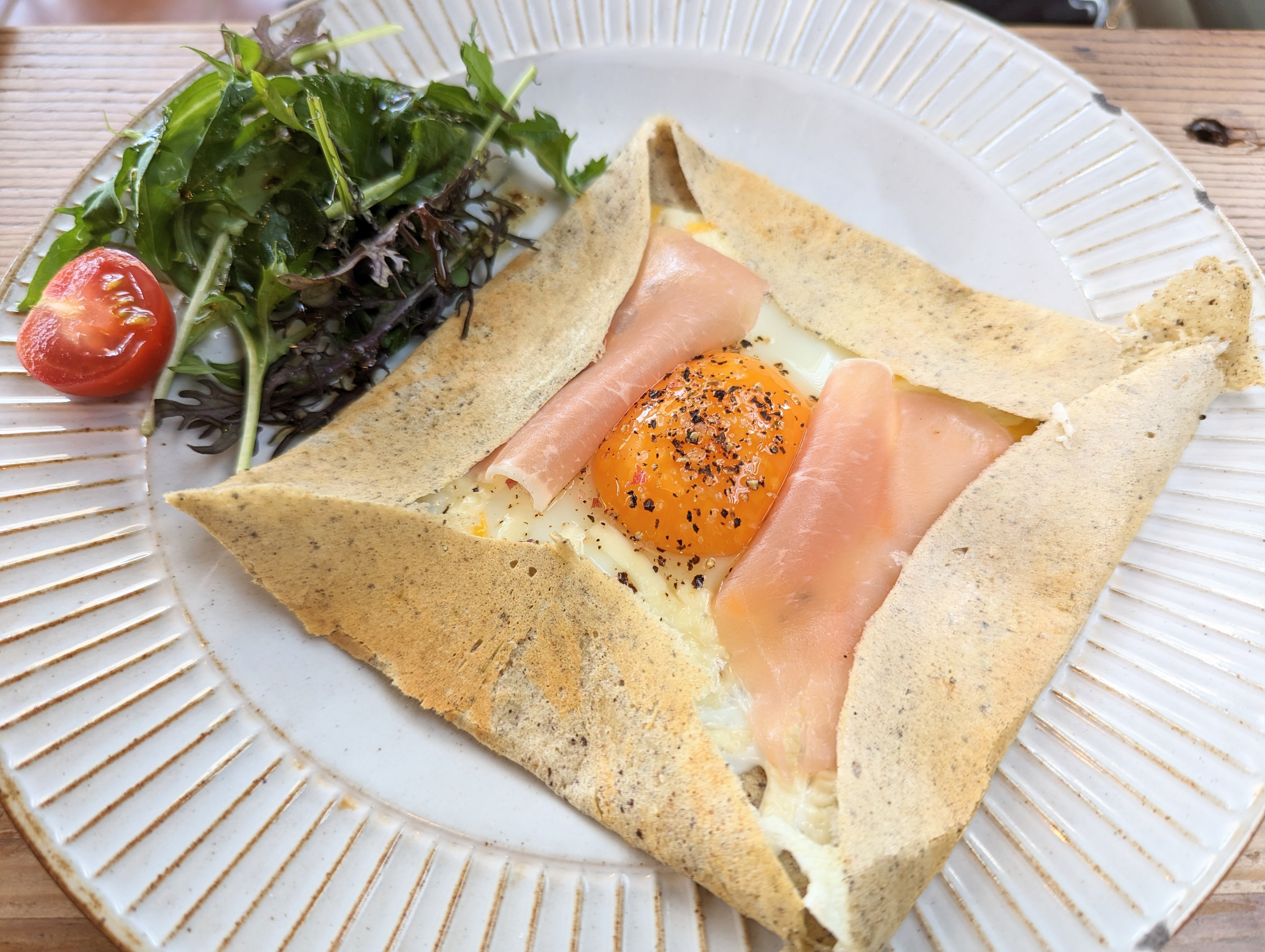 【長谷】鎌倉 長谷珈琲&ガレット＠コナコーヒーやコピルアックも！こだわりのコーヒーとガレット。