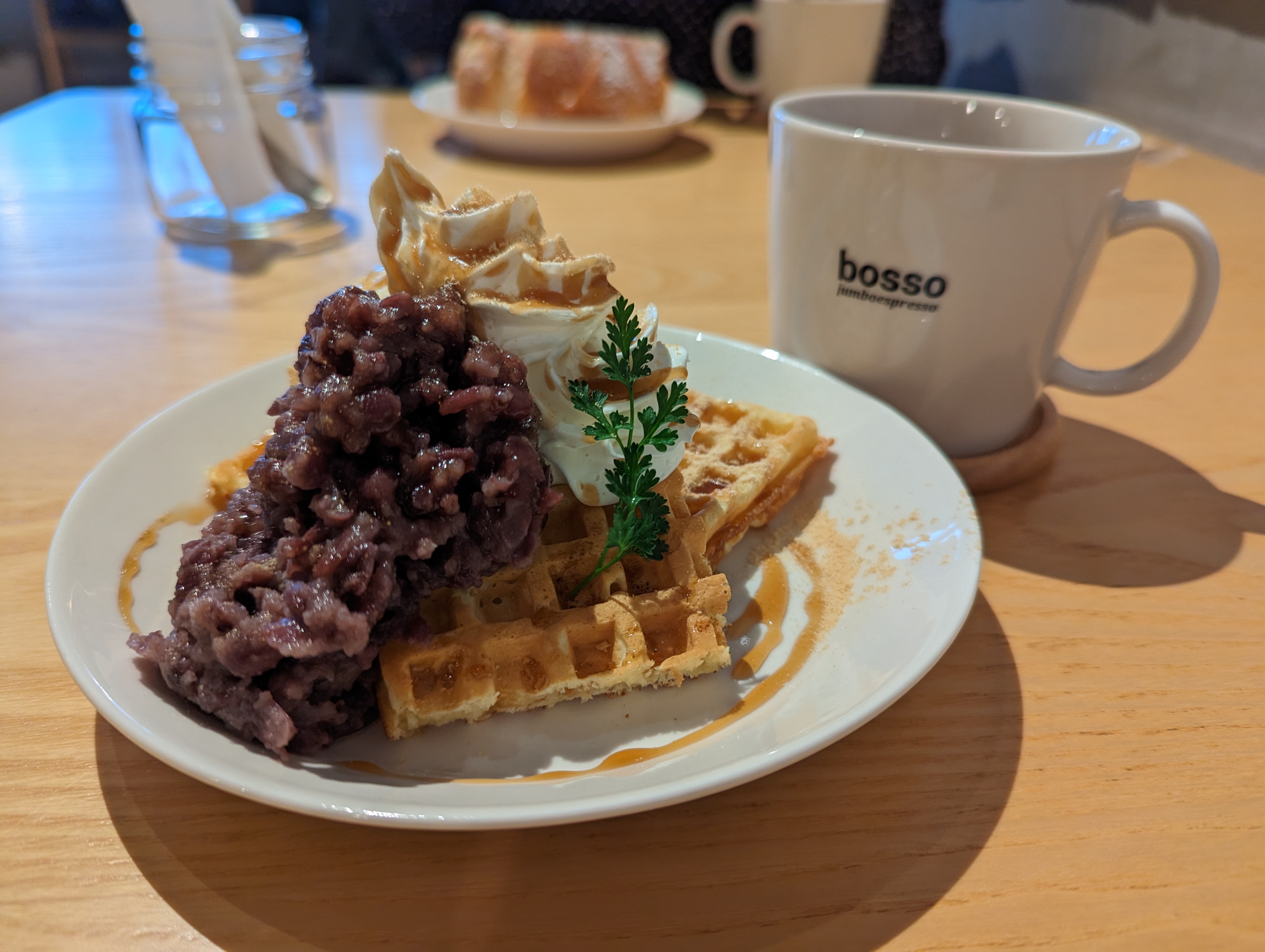 【長野県上田市】Cafe bosso（カフェ ボッソ）＠青い外観が目印のおしゃれカフェ。メニューが豊富で使い勝手も良い！