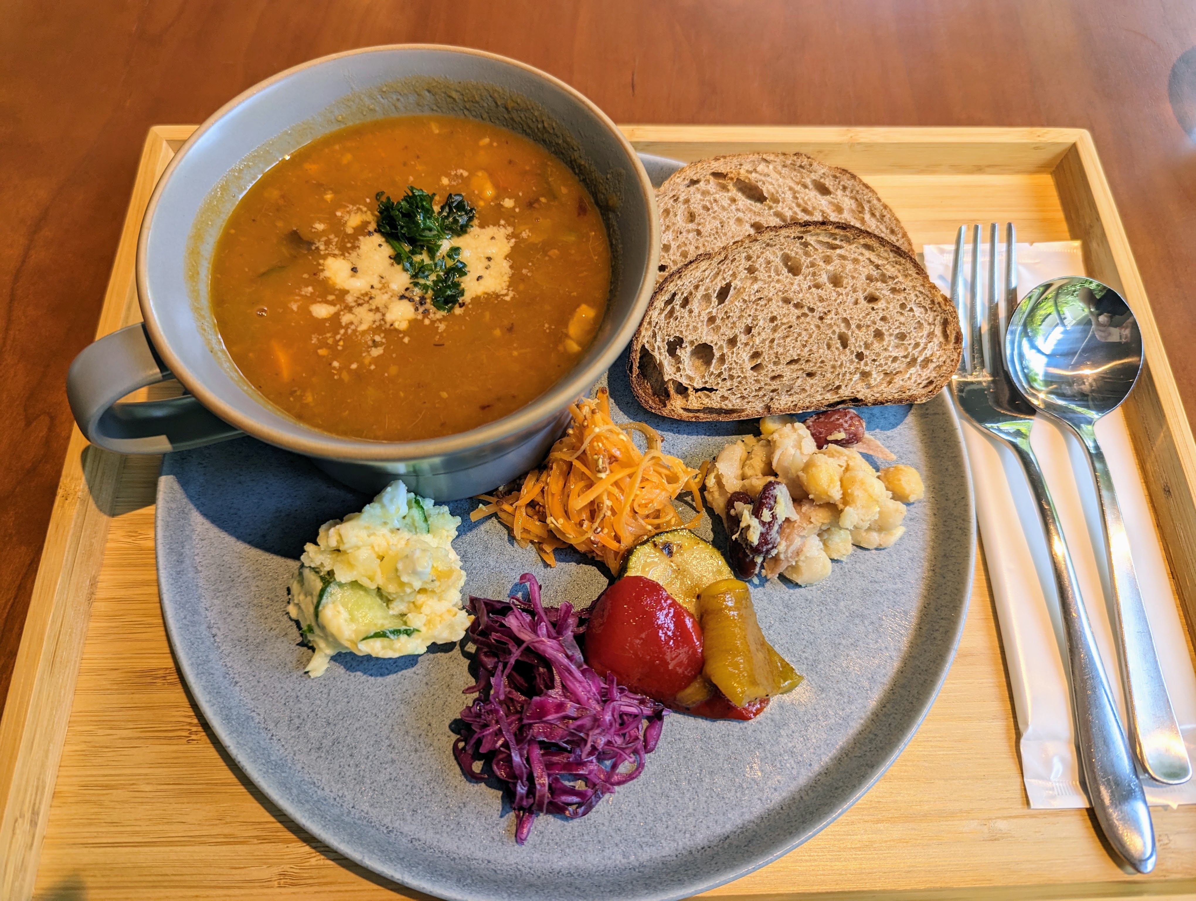 【鎌倉】鎌倉青山 kamakura seizan（Café518）＠ホテル１Fのレストラン。ランチでもモーニングでも利用できる！