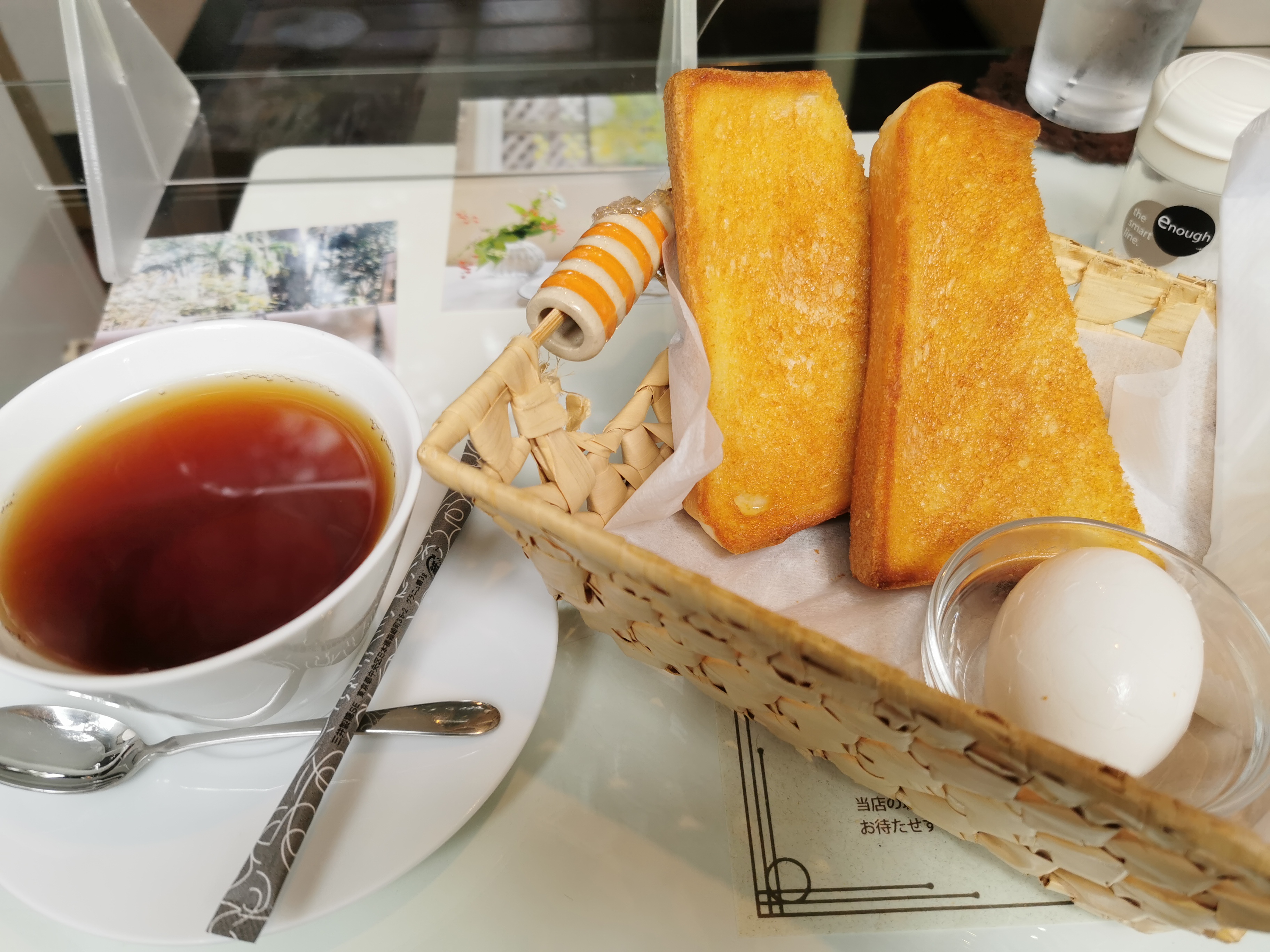 【北鎌倉】門＠北鎌倉駅からすぐ、昭和モダンな喫茶店でモーニング