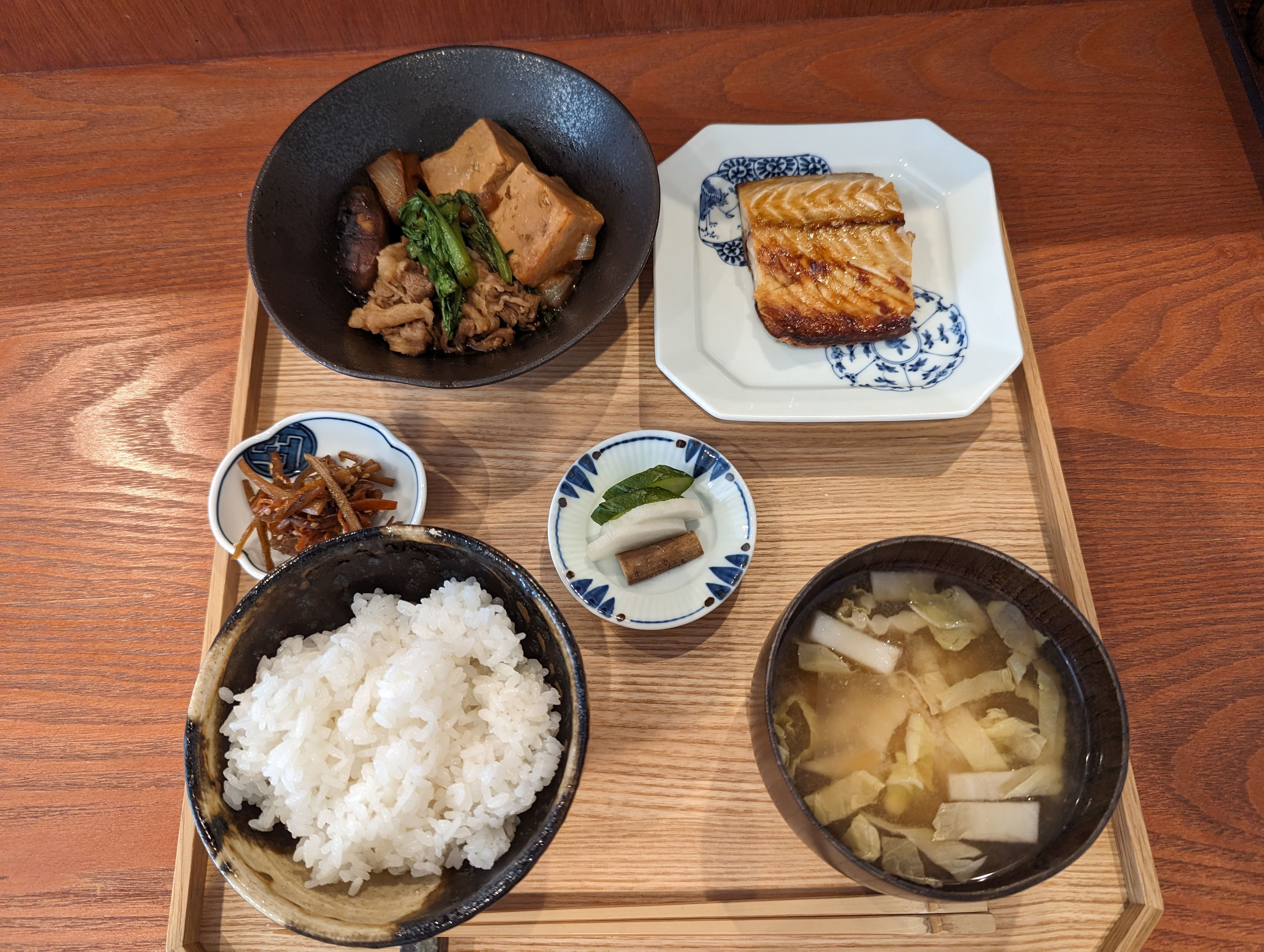 【鎌倉/由比ヶ浜】こより＠しっぽり小料理屋さんの和定食。