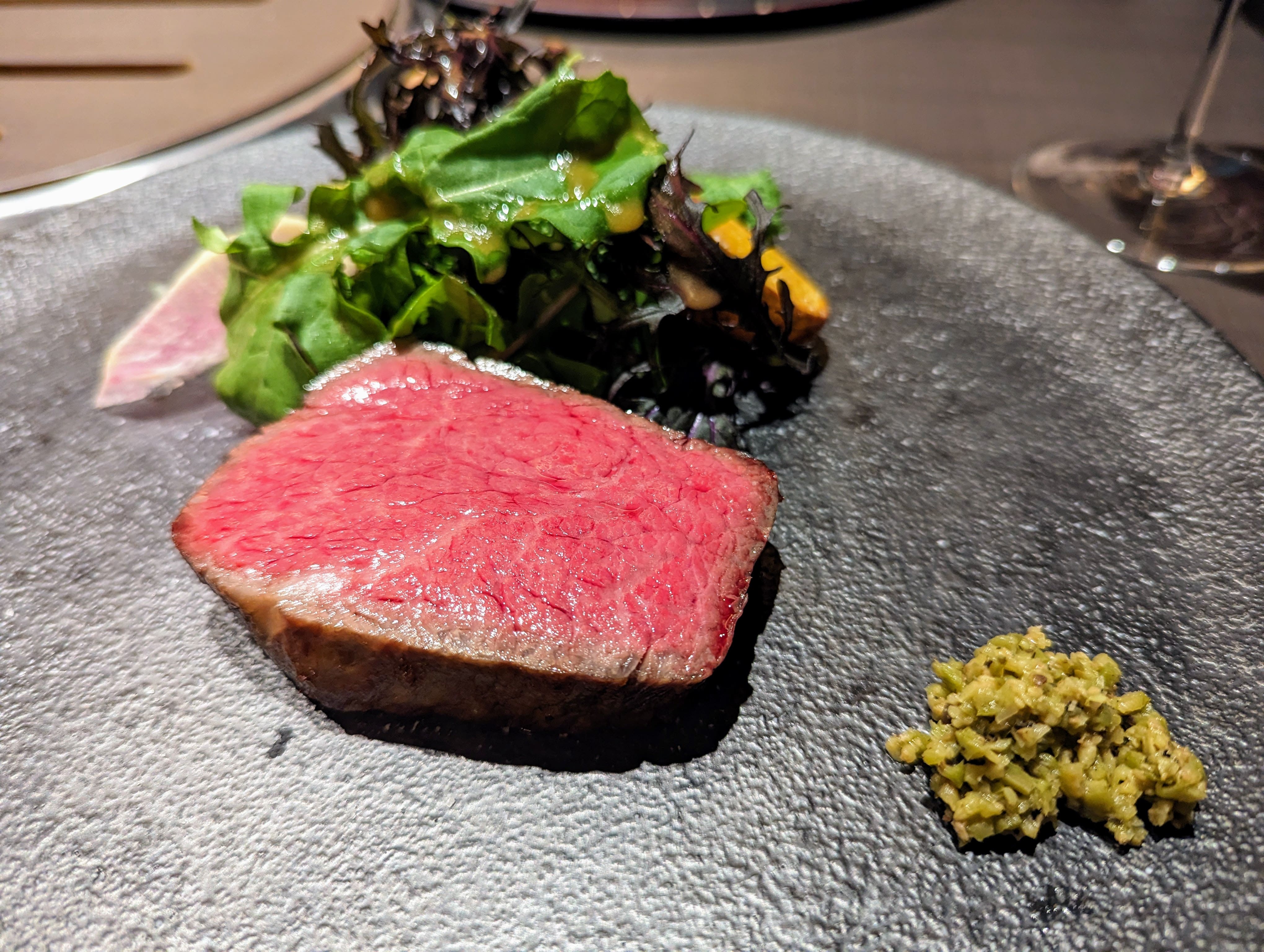 【銀座】佐賀牛 Sagaya＠佐賀牛を懐石スタイルでセンス良く。ワインペアリングも秀逸。