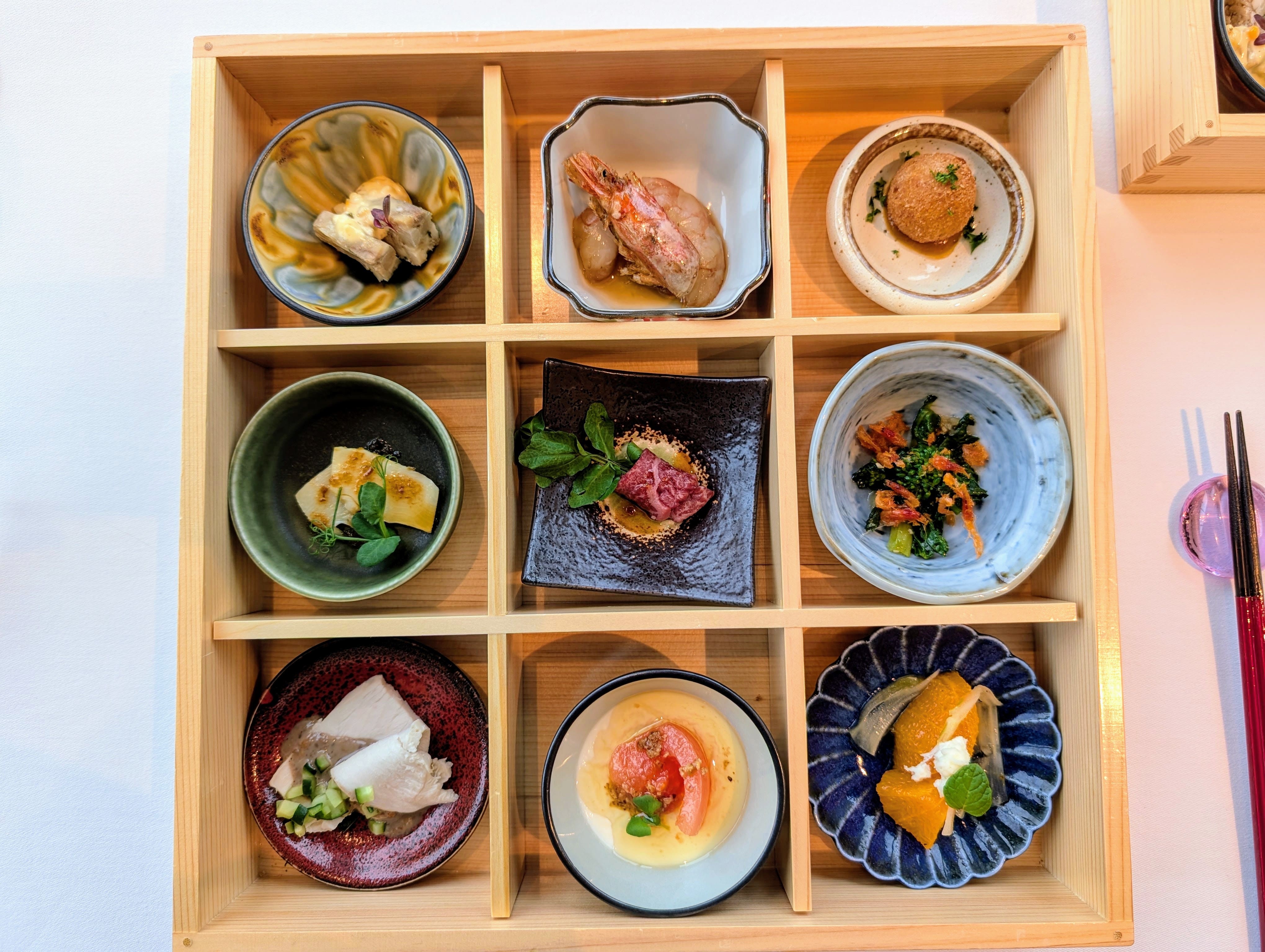 【渋谷】MOSS CROSS TOKYO ＠ビジネスランチはフレンチ✖️オリエンタル料理とワインペアリング。