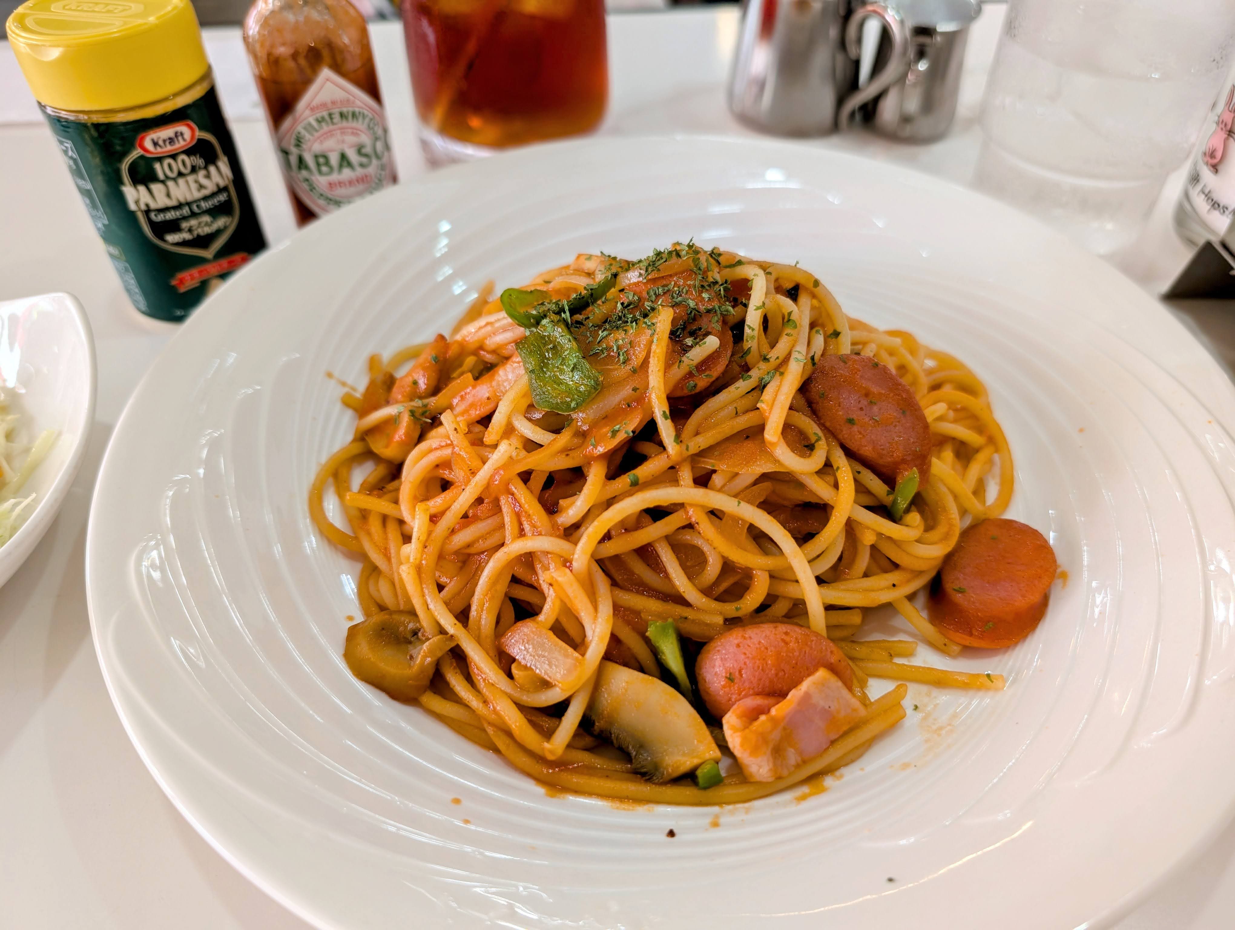 【藤沢】瓦斯灯（がすとう）＠さいか屋8階で愛され続ける昭和純喫茶。食品サンプルに誘われて