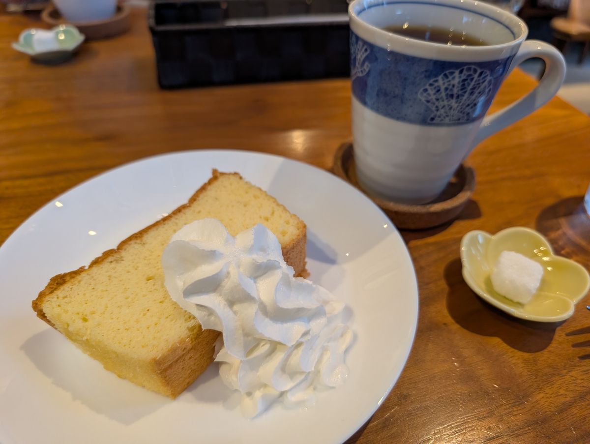 シフォンケーキ
